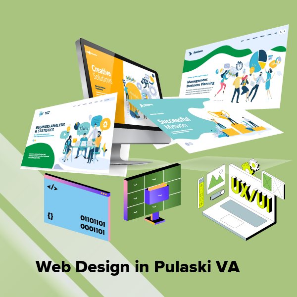 Web design in pulaski va