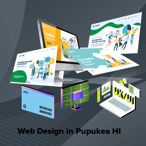 Web design in pupukea hi