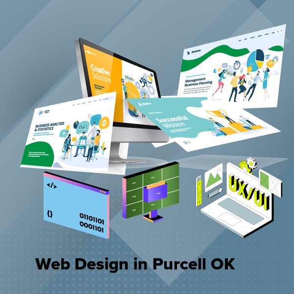 Web design in purcell ok