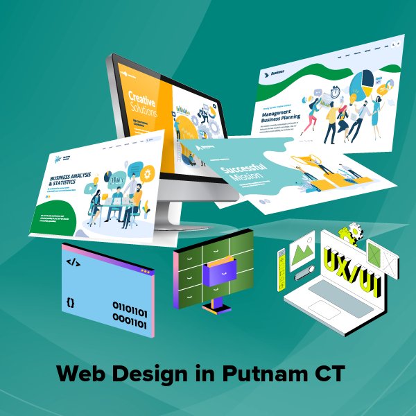 Web design in putnam ct
