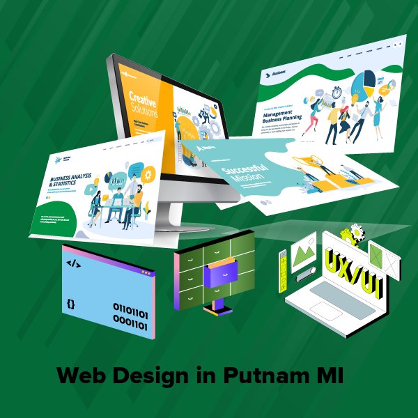 Web design in putnam mi