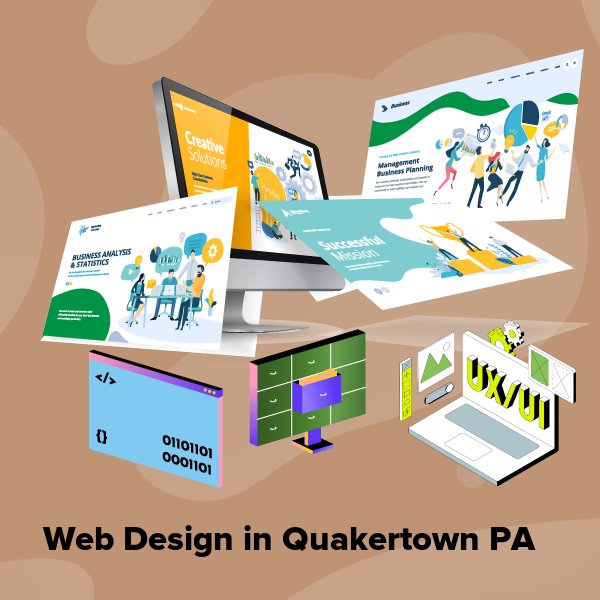Web design in quakertown pa