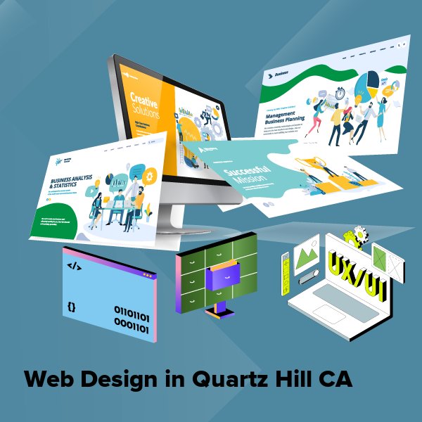 Web design in quartz hill ca
