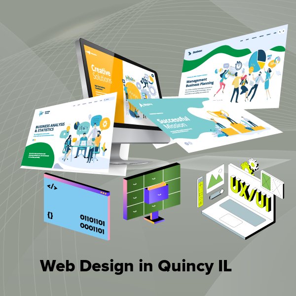 Web design in quincy il