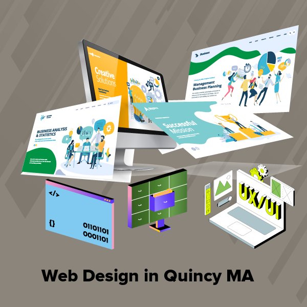 Web design in quincy ma