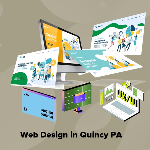 Web design in quincy pa