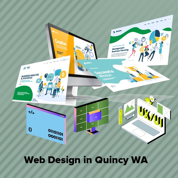 Web design in quincy wa