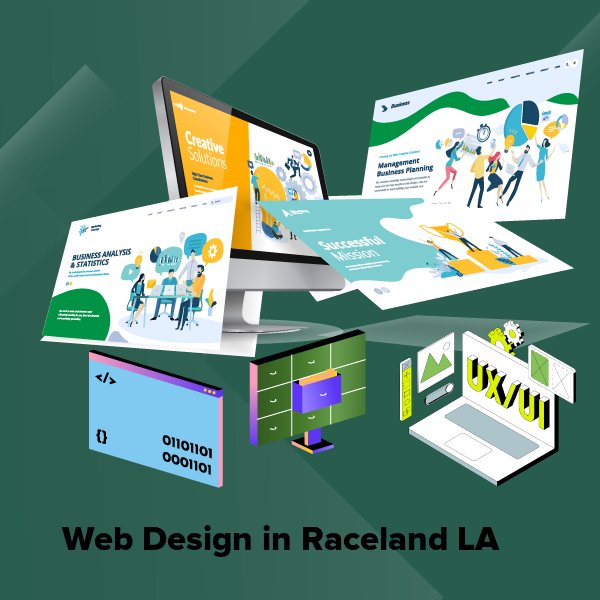 Web design in raceland la