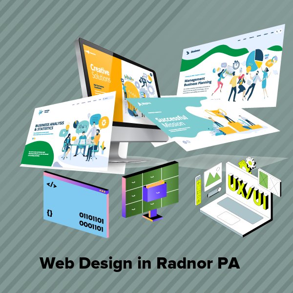 Web design in radnor pa