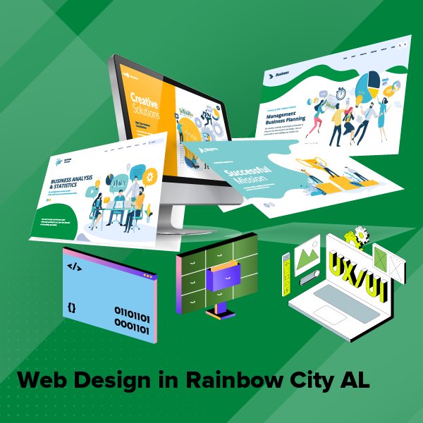 Web design in rainbow city al