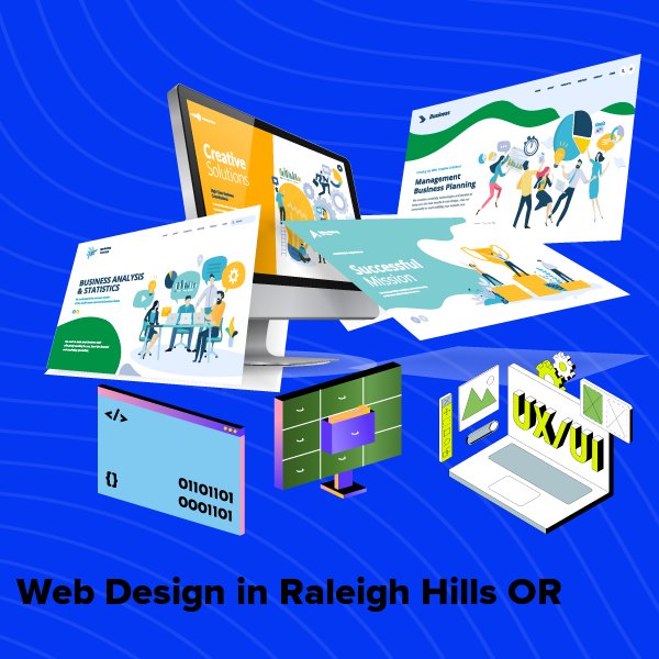 Web design in raleigh hills or