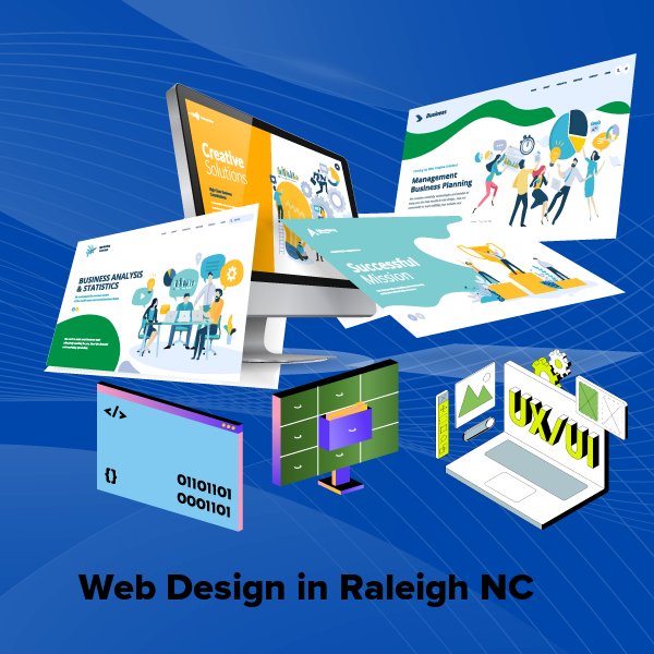 Web design in raleigh nc