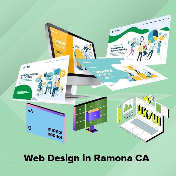 Web design in ramona ca