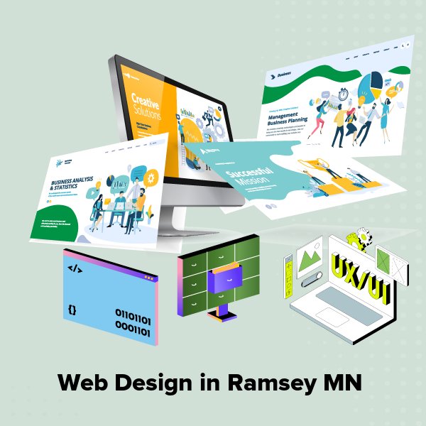 Web design in ramsey mn
