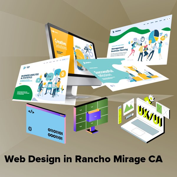 Web design in rancho mirage ca