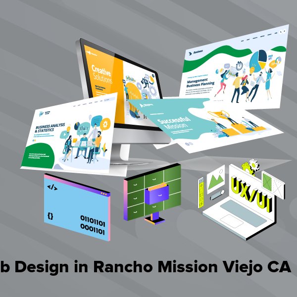 Web design in rancho mission viejo ca