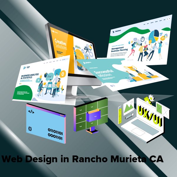 Web design in rancho murieta ca