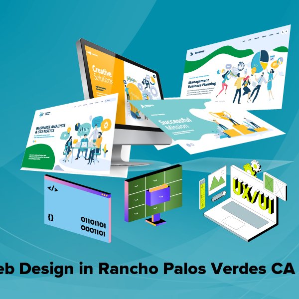 Web design in rancho palos verdes ca