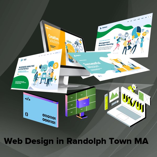 Web design in randolph town ma