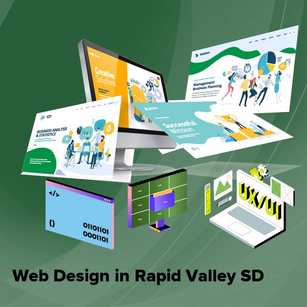 Web design in rapid valley sd