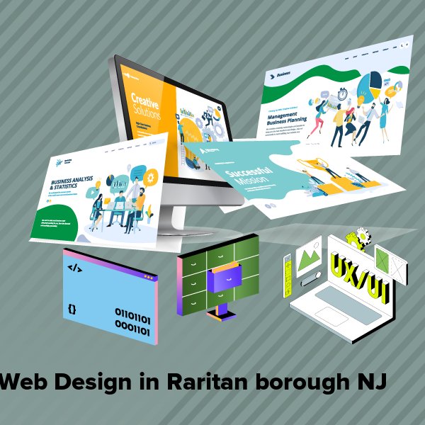 Web design in raritan borough nj