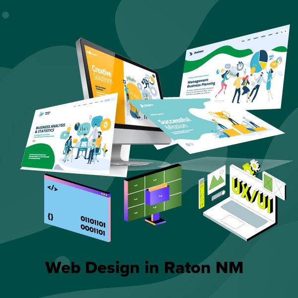 Web design in raton nm