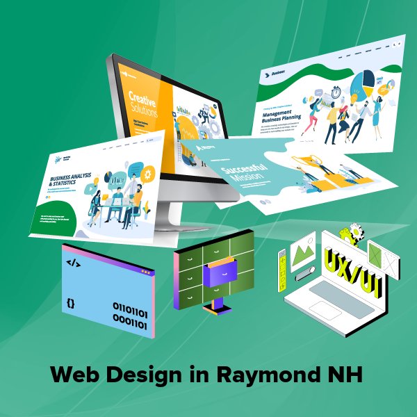 Web design in raymond nh