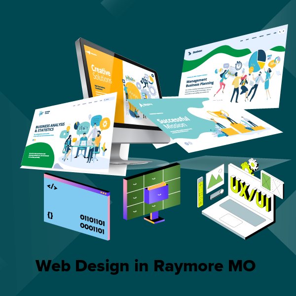 Web design in raymore mo
