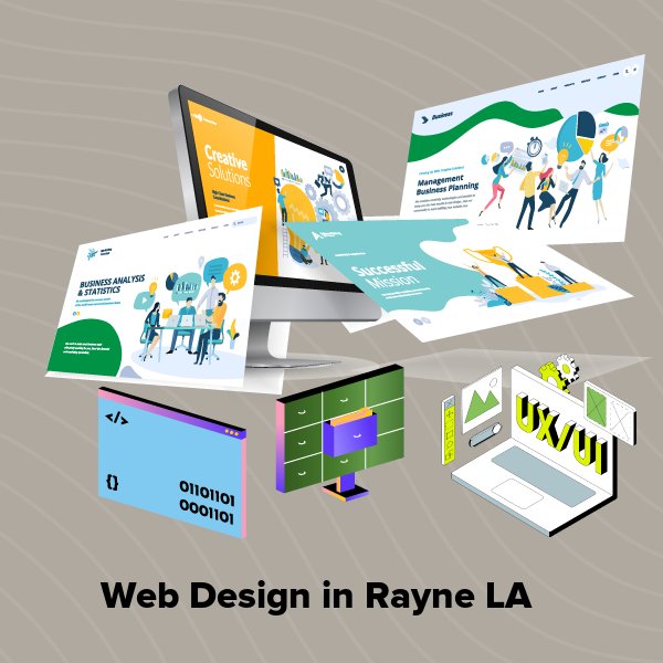 Web design in rayne la