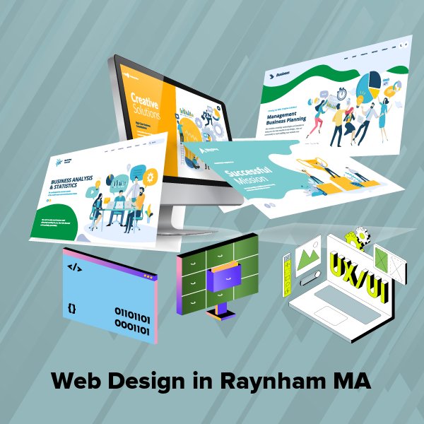 Web design in raynham ma