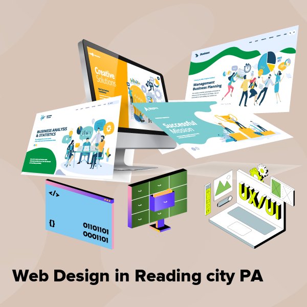 Web design in reading city pa