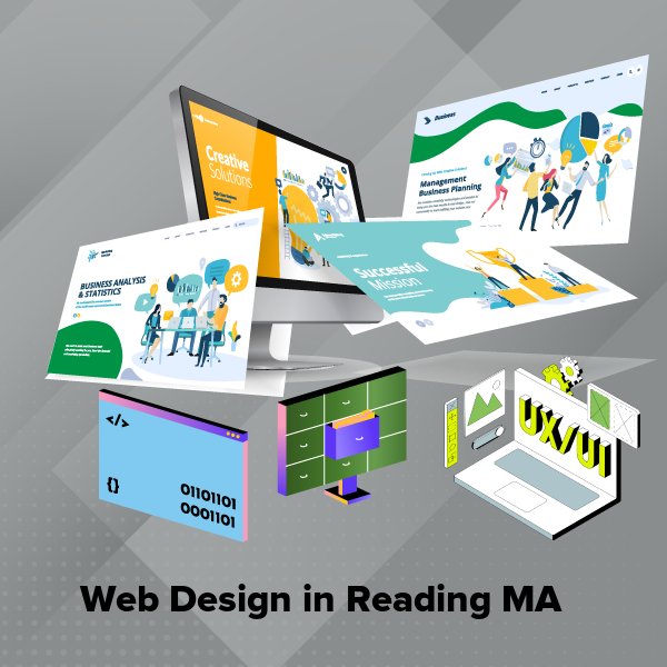 Web design in reading ma