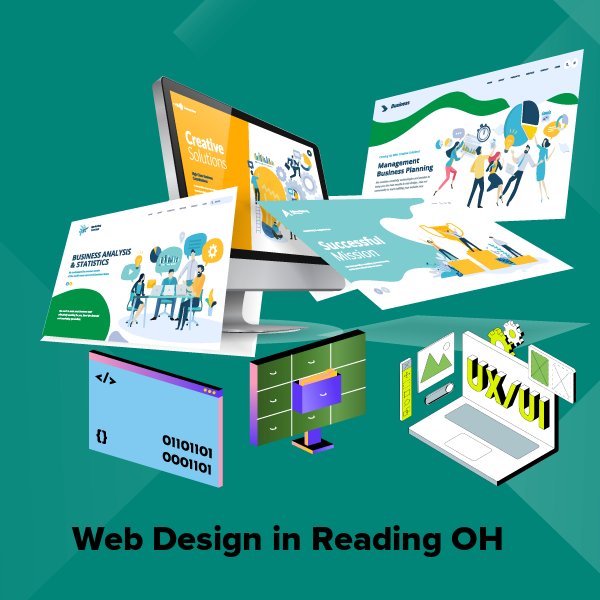 Web design in reading oh