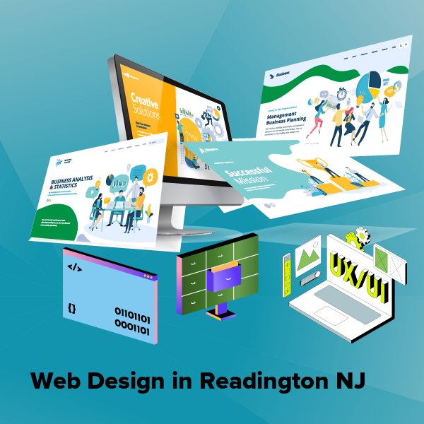 Web design in readington nj
