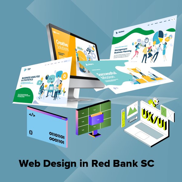 Web design in red bank sc