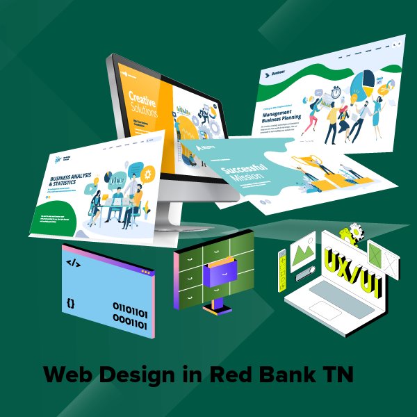 Web design in red bank tn