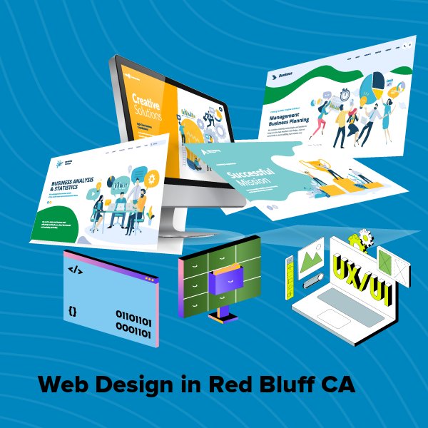 Web design in red bluff ca