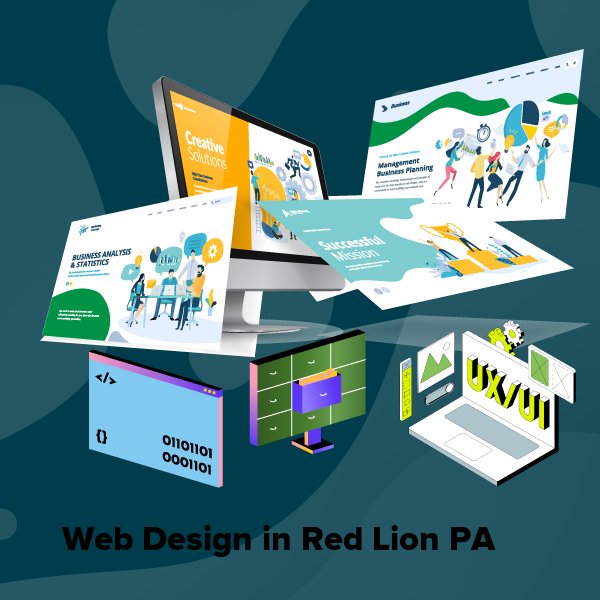 Web design in red lion pa
