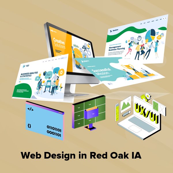 Web design in red oak ia