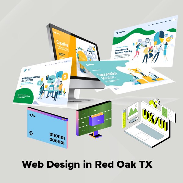 Web design in red oak tx
