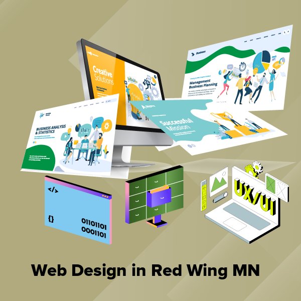 Web design in red wing mn