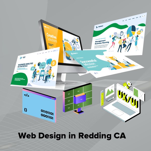 Web design in redding ca