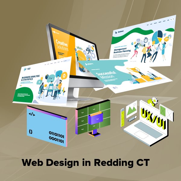 Web design in redding ct