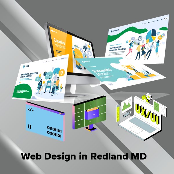 Web design in redland md