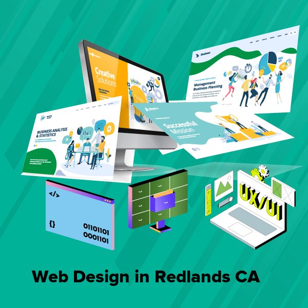 Web design in redlands ca