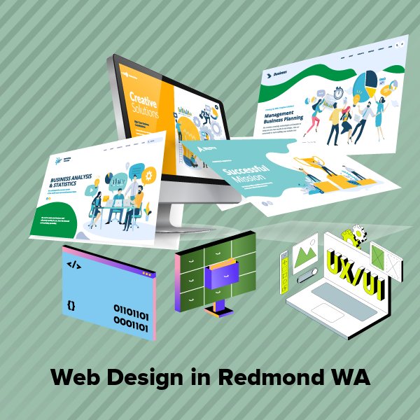 Web design in redmond wa