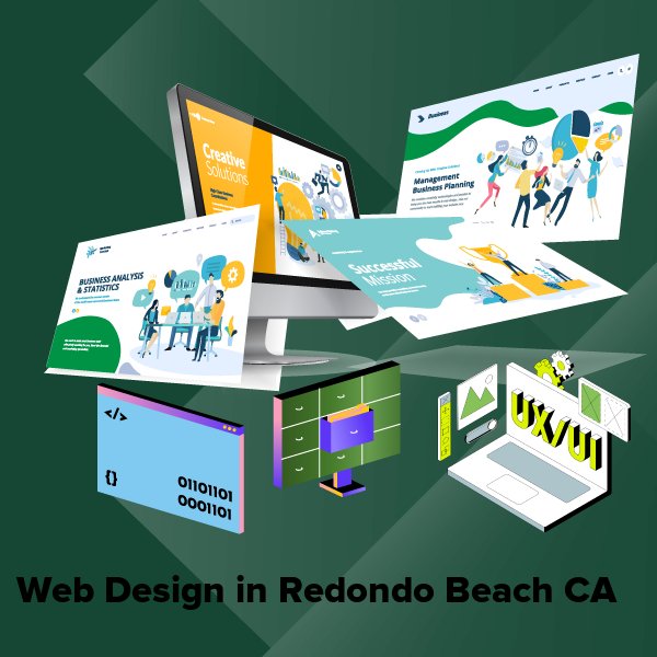 Web design in redondo beach ca