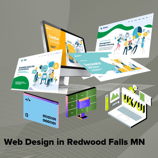 Web design in redwood falls mn
