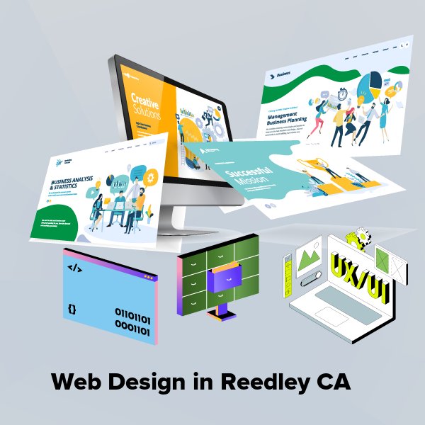 Web design in reedley ca