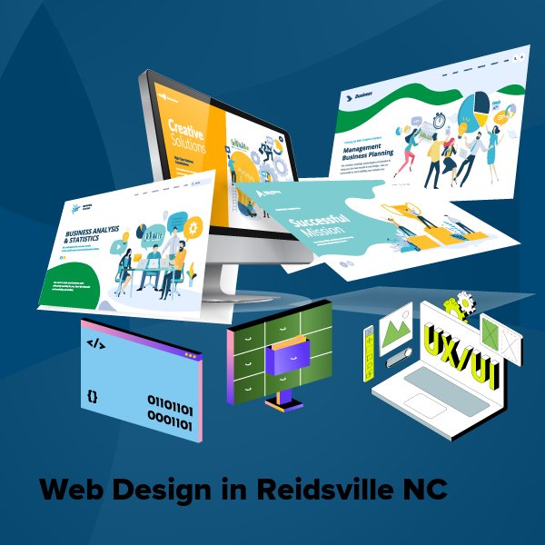 Web design in reidsville nc